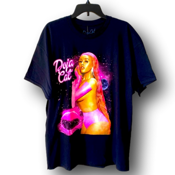 Doja Cat Graphic T-Shirt - Size Extra Large XL - NWT - Picture 1 of 3